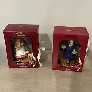 Hallmark American Girl Felicity Ornaments